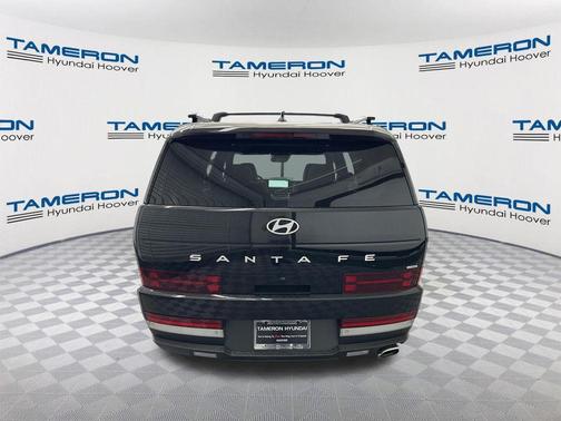 Phantom Black 2026 Hyundai SANTA FE Limited
