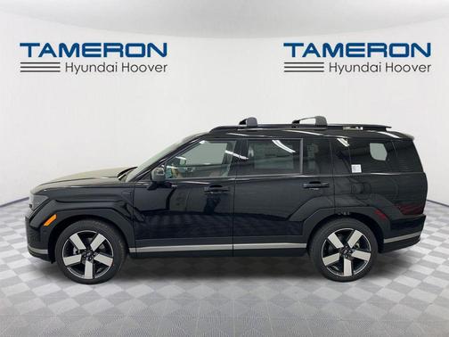 Phantom Black 2026 Hyundai SANTA FE Limited