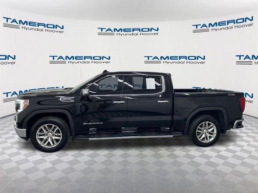 Onyx Black 2021 GMC Sierra 1500 SLT