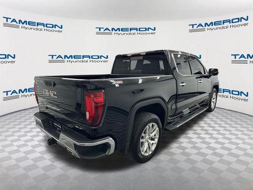 Onyx Black 2021 GMC Sierra 1500 SLT