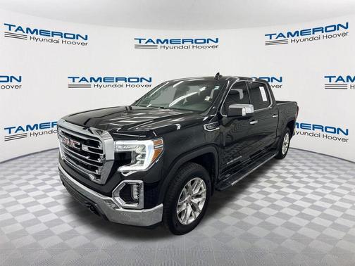 Onyx Black 2021 GMC Sierra 1500 SLT