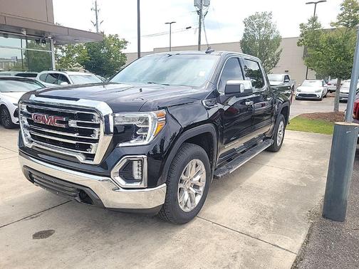 Onyx Black 2021 GMC Sierra 1500 SLT