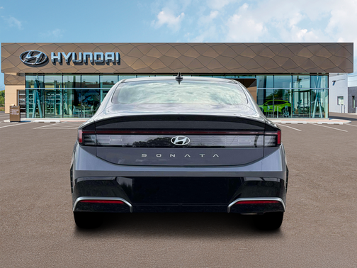 Transmission Blue 2026 Hyundai SONATA SEL