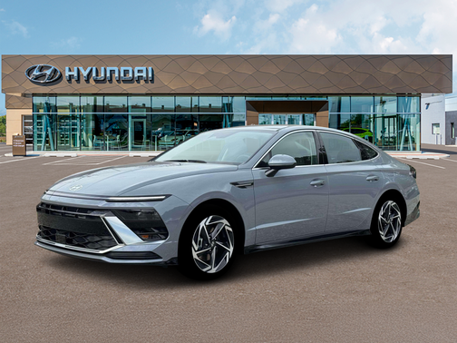 Transmission Blue 2026 Hyundai SONATA SEL