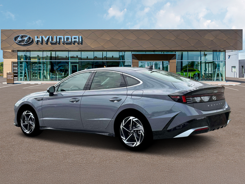 Transmission Blue 2026 Hyundai SONATA SEL