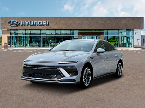 Transmission Blue 2026 Hyundai SONATA SEL