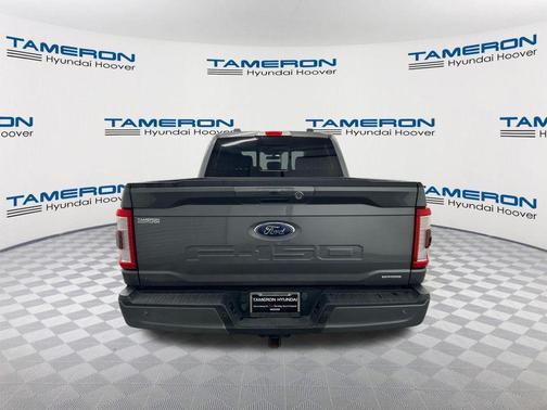 CARBONIZED GRAY 2021 Ford F-150 Lariat