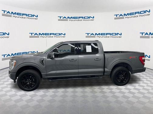 CARBONIZED GRAY 2021 Ford F-150 Lariat