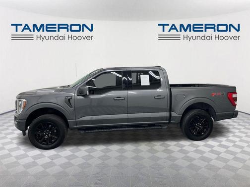 CARBONIZED GRAY 2021 Ford F-150 Lariat
