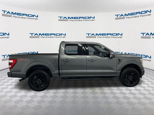 CARBONIZED GRAY 2021 Ford F-150 Lariat