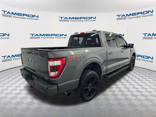 CARBONIZED GRAY 2021 Ford F-150 Lariat