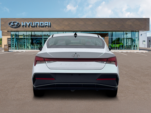Serenity White 2026 Hyundai ELANTRA SE
