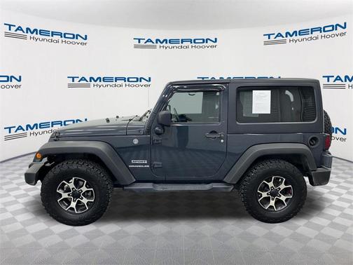 2017 Jeep Wrangler Sport