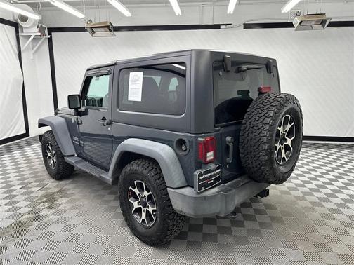 2017 Jeep Wrangler Sport