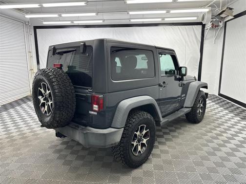 2017 Jeep Wrangler Sport