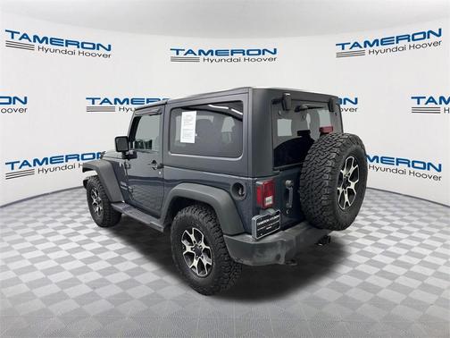 2017 Jeep Wrangler Sport
