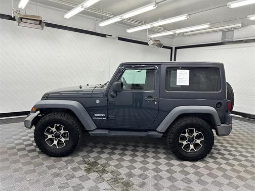 2017 Jeep Wrangler Sport