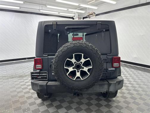 2017 Jeep Wrangler Sport