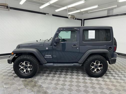 2017 Jeep Wrangler Sport