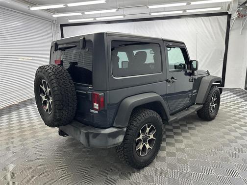 2017 Jeep Wrangler Sport