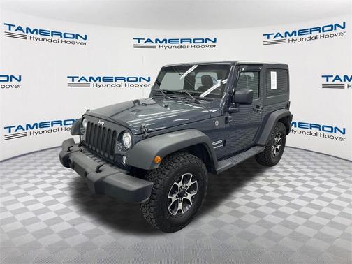 2017 Jeep Wrangler Sport
