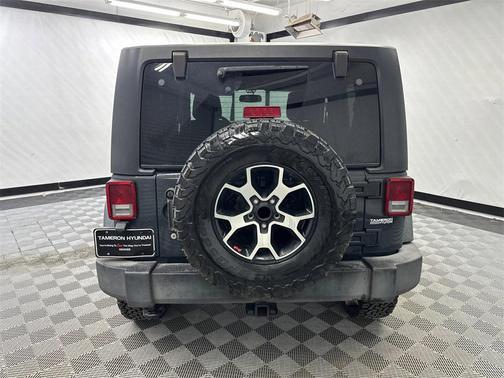 2017 Jeep Wrangler Sport
