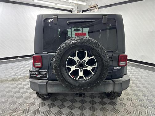 2017 Jeep Wrangler Sport