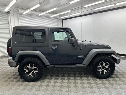 2017 Jeep Wrangler Sport