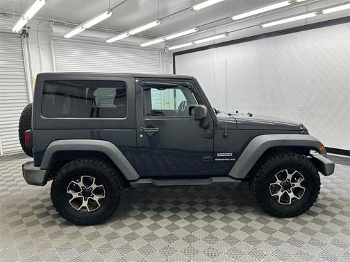 2017 Jeep Wrangler Sport