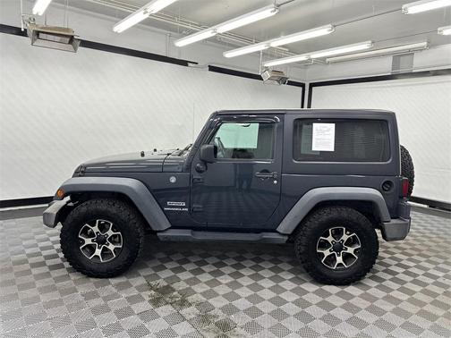 2017 Jeep Wrangler Sport