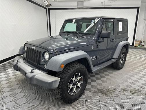 2017 Jeep Wrangler Sport