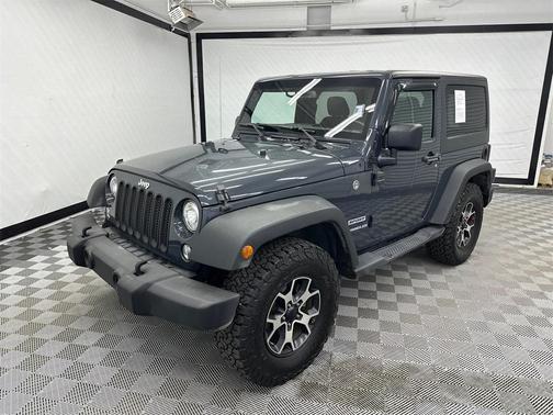 2017 Jeep Wrangler Sport
