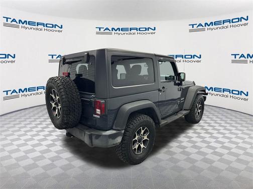 2017 Jeep Wrangler Sport