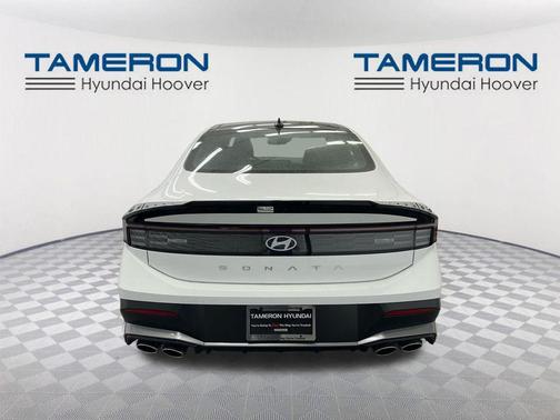 Serenity White 2026 Hyundai SONATA N Line