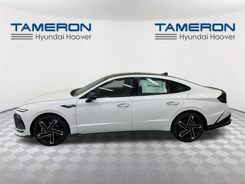 Serenity White 2026 Hyundai SONATA N Line