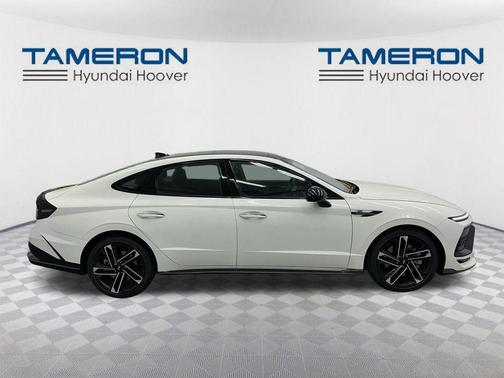 Serenity White 2026 Hyundai SONATA N Line