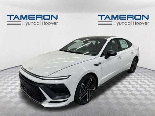Serenity White 2026 Hyundai SONATA N Line