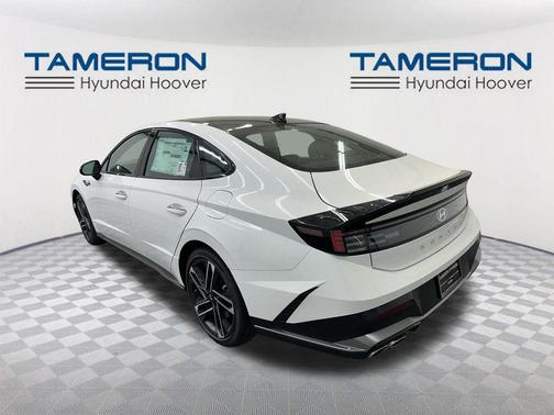 Serenity White 2026 Hyundai SONATA N Line