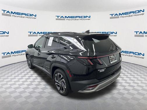 Phantom Black 2025 Hyundai TUCSON Limited