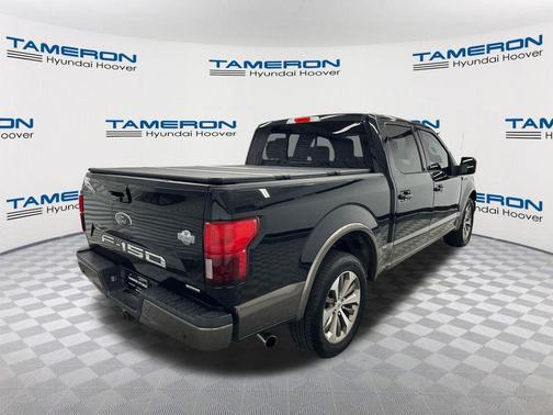 AGATE BLACK 2019 Ford F-150 King Ranch