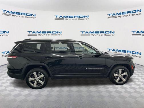 Diamond Black Crystal Pearlcoat 2021 Jeep Grand Cherokee L Limited
