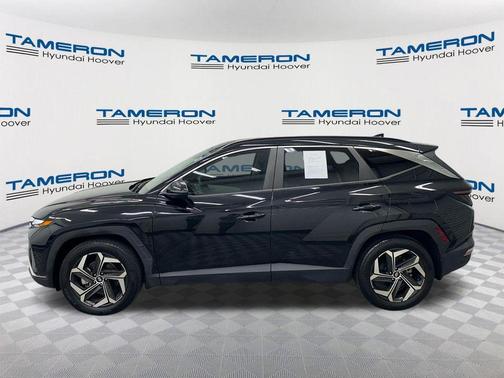 Phantom Black 2023 Hyundai TUCSON SEL