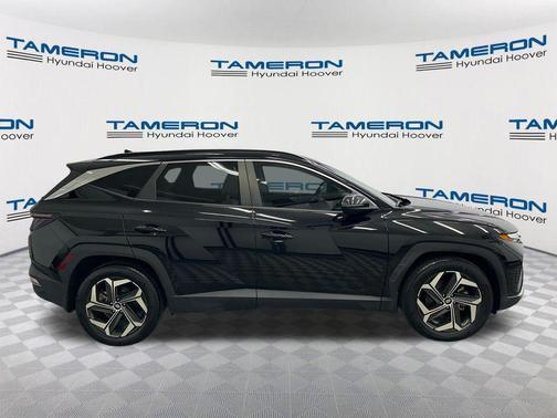 Phantom Black 2023 Hyundai TUCSON SEL