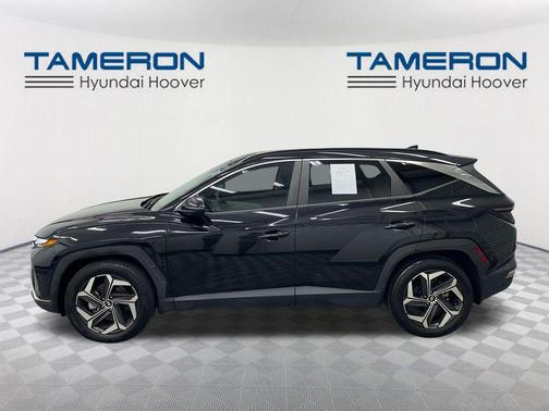Phantom Black 2023 Hyundai TUCSON SEL