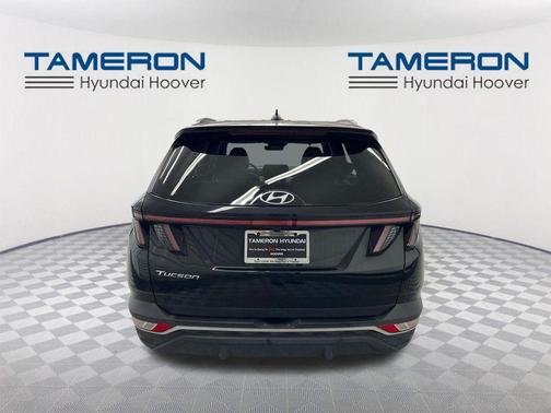 Phantom Black 2023 Hyundai TUCSON SEL