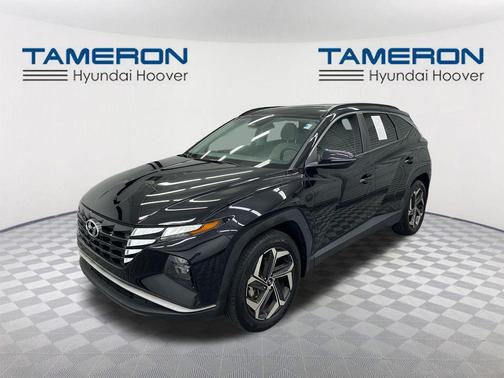 Phantom Black 2023 Hyundai TUCSON SEL
