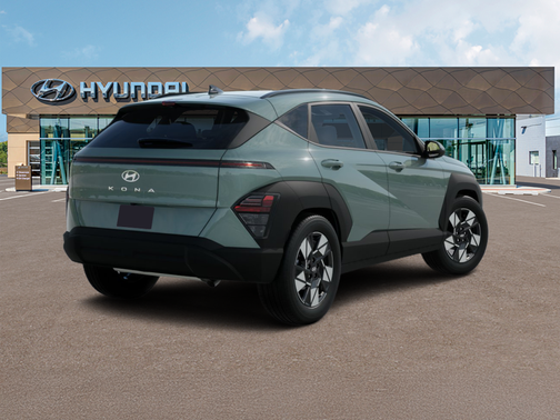Mirage Green 2025 Hyundai KONA SEL