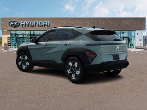 Mirage Green 2025 Hyundai KONA SEL