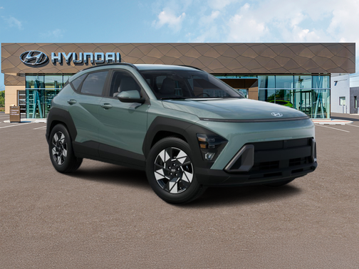 Mirage Green 2025 Hyundai KONA SEL