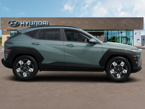 Mirage Green 2025 Hyundai KONA SEL